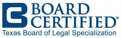 Texas Board of Legal Specialization - Board Certified